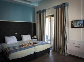 Mantinia Bay Hotel, designový hotel v destinaci Kalamata