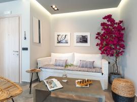 Elia & Anthos Deluxe Suites โรงแรมในอิกเซีย