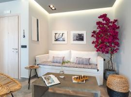 Elia & Anthos Deluxe Suites