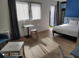 Atao Residence- Rennes Sud، شقة فندقية في Vern-sur-Seiche