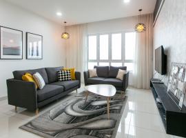 Jomstay Octagon Duplex Penthouse Ipoh Town, serviced apartment in Ipoh
