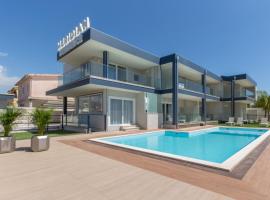 Residence Meridian Unità 2, хотел с паркинг в Villa San Pietro