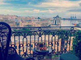 Historic Miramare palace, hotell i Genova