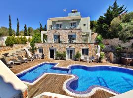 Axion Esti Apartments, hotel barat a Skopelos Town