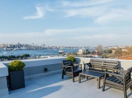 Dream Bosphorus Hotel, disainhotell İstanbulis