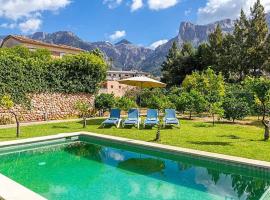 Casa Futbol, hôtel à Sóller