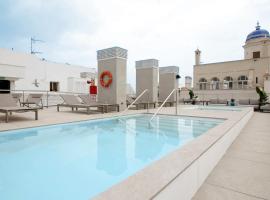 Goodnight Cádiz Apartments, hotell i Cádiz