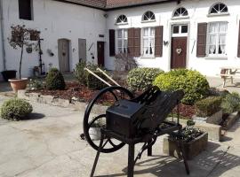 't Hof van Cremers – hotel w pobliżu miejsca De Gavers w mieście Geraardsbergen