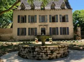 Chateau Mas de Pradie B&B Garden view room