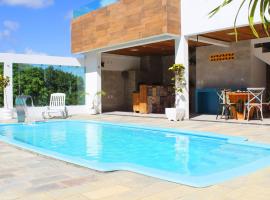 Barramares #54 - Casa com Piscina por Carpediem, vacation home in Parnamirim