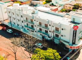 Morangos Hotel, ξενοδοχείο σε Realeza