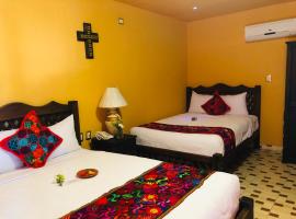 Camino Mexicano Hotel & Resort, hótel í Tuxtla Gutiérrez