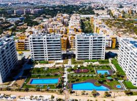 213 Luxury Panorama - Alicante Holiday, lyxhotell i Torrevieja