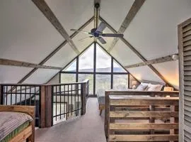Overlook Loft Deck and Panoramic Shenandoah Views