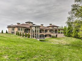 Huge Lebanon Estate with Resort-Style Amenities, kaimo turizmo sodyba mieste Lebanonas