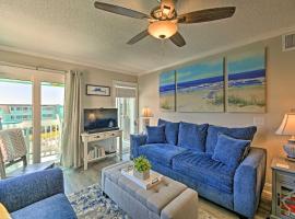 Soothing Oceanview Condo with Direct Beach Access!, feriebolig i Atlantic Beach