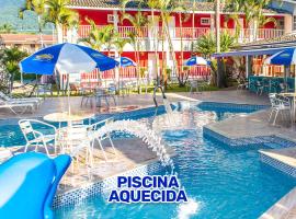 Hotel Pousada Vivendas do Sol e Mar、カラグアタトゥーバのホテル