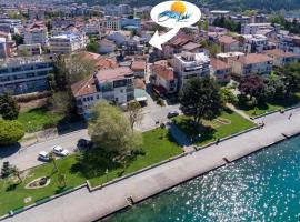 Blue Lake Apartments, hotel Cuba Libre strand környékén Ohridban