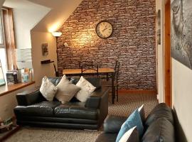 Flat 14c Bayhead, hotell sihtkohas Stornoway