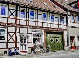 Ferienwohnung "Gott sei Dank", hotel v destinácii Herzberg am Harz