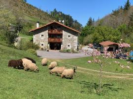 Agroturismo Urresti, Hotel in Gautegiz Arteaga