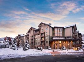 Club Wyndham Park City, hotel perto de Cabriolet, Park City