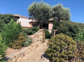 VILLINO FIORI DI BARAGGE, hotel en Palau