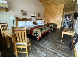 The Longhorn Ranch Resort Lodge & RV Park, hotell i Dubois