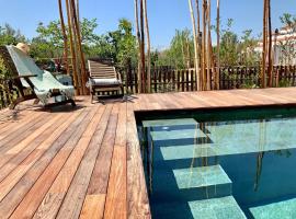 Villas Empúries, Garden & Private Pool, помешкання для відпустки у місті Сан-Марті-д'Емпурієс