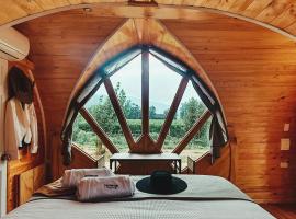 Colchagua Tiny Lodge: Santa Cruz'da bir otel