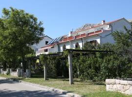 Viesnīca Apartments Fam Tomasic Baškā
