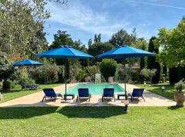 Domaine Au Coeur des Alpilles, B&B sa Maussane-les-Alpilles