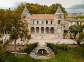 Château Sainte cécile Chambres D'hôtes / Guest house in Castle Château sainte cécile