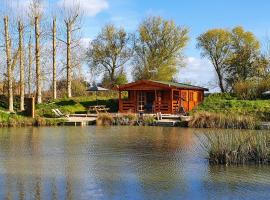 Kingfisher Cabin, chalet de montaña en Lincoln