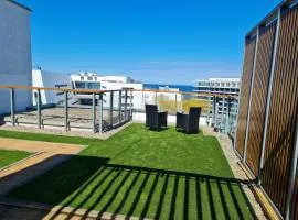 ApartamentyPrzyMorzu Olympic Park z Prywatnym Tarasem z Widokiem Na Morze
