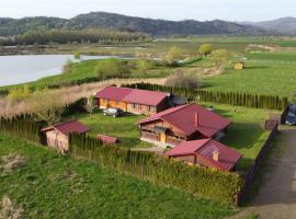 Casa de la Lac, cottage à Sighetu Marmaţiei