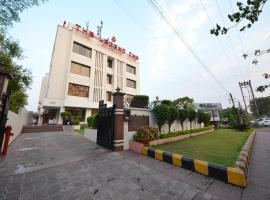 The Legend Inn @Nagpur, hotel a prop de Aeroport internacional de Dr. Babasaheb Ambedkar - NAG, 