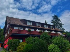 Wald-Landhaus, hotel v destinaci Hahnenklee-Bockswiese