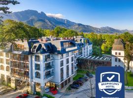 Nosalowy Park Hotel & Spa, hotel di Zakopane