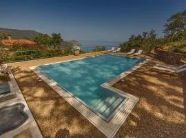 cefalù nest pool house terrace sea view