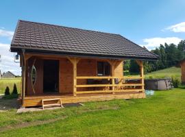 Gucio, cottage in Zwierzyniec