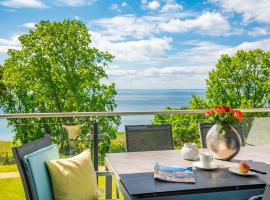 Appartement "Aquamarin" mit Penthouseflair - Oase am Haff, kh&aacute;ch sạn gần S&acirc;n bay Heringsdorf - HDF, 