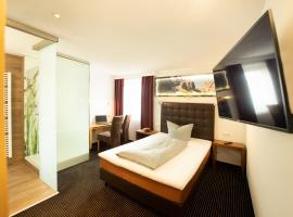 Stadthotel Giengen und Restaurant โรงแรมในกิงเงน อัน แดร์เบรนซ์
