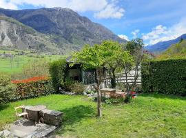 Il torrente dell'envers, hotel La Salléban