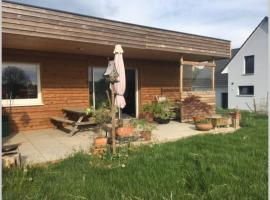 Maison individuelle avec terrasse proche de Bâle, villa en Schlierbach