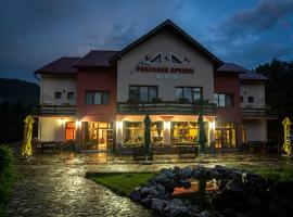 Pensiunea Apuseni-Padis, hotel v destinaci Pietroasa