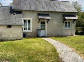Chez pépé, cabaña o casa de campo en Arromanches-les-Bains
