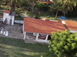 Baleia Beach - Casa de Praia, hotel care acceptă animale de companie din Itapipoca