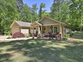 Idyllic Eatonton House with Patio and Lake Access!!