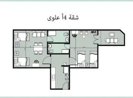 Chalets4A sea and pool view 2Bed rooms without lounge 114 at Green Beach